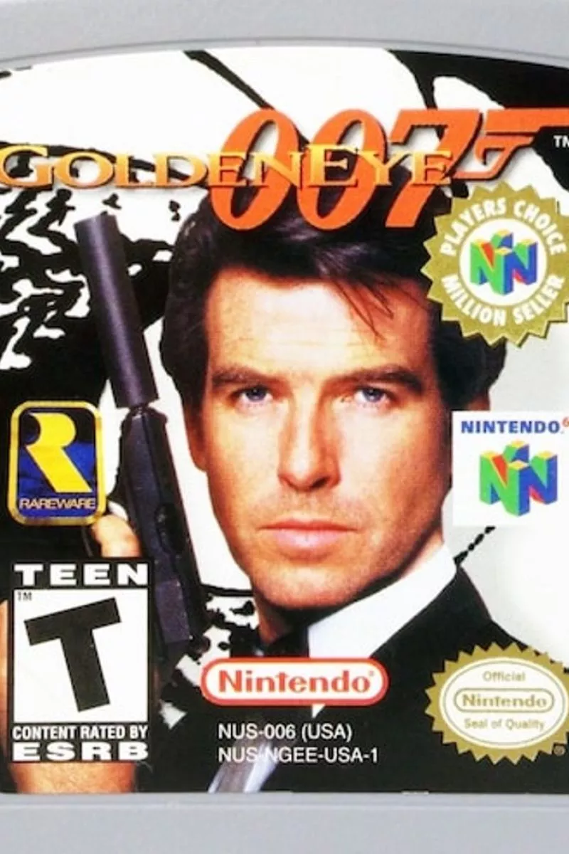 GoldenEye game cover