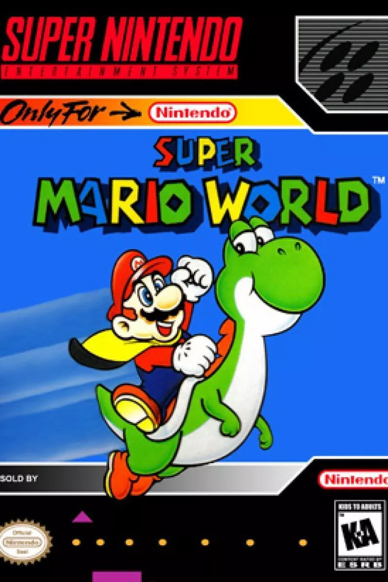 Super Mario World game cover