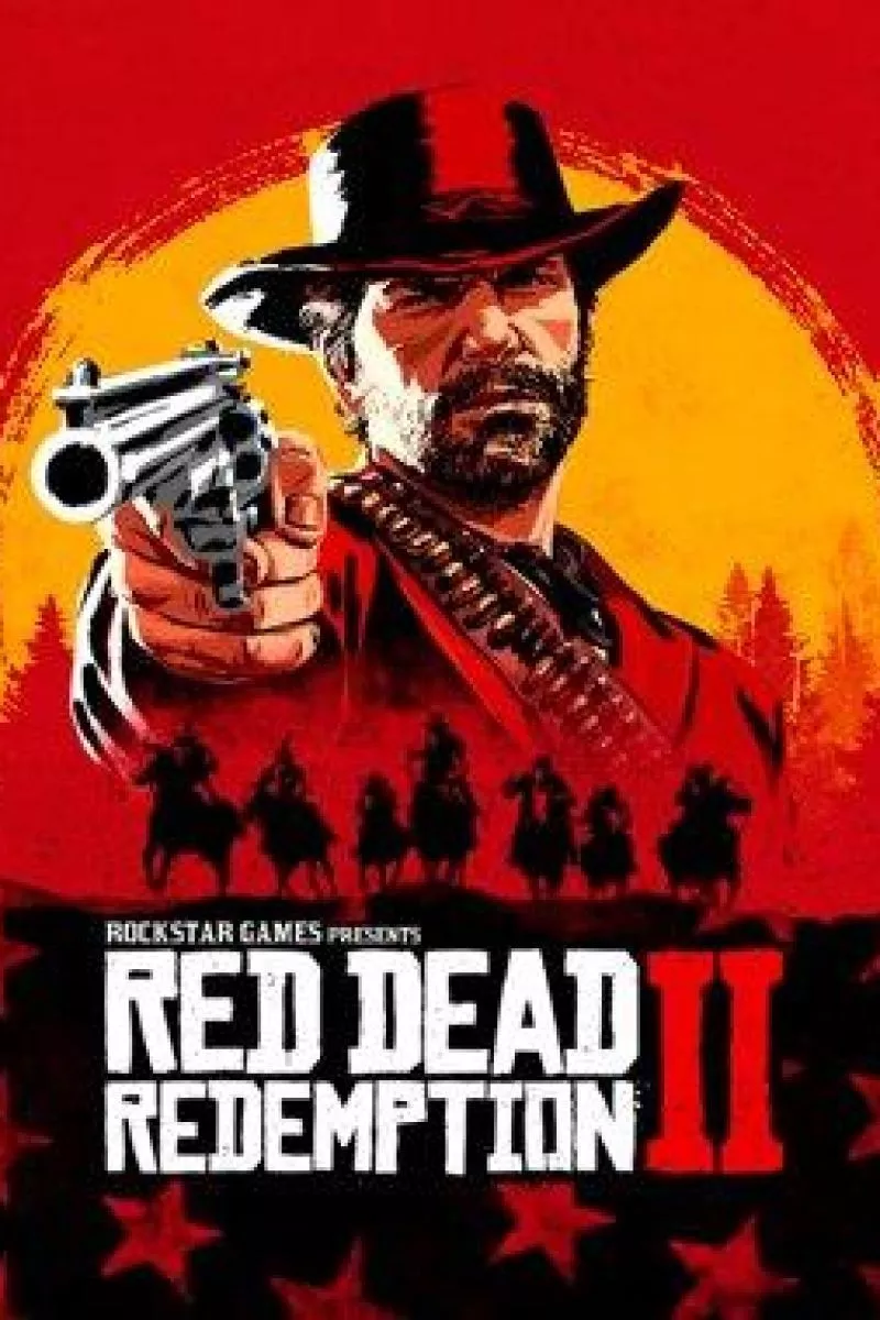 Red Dead Redemption II game cover