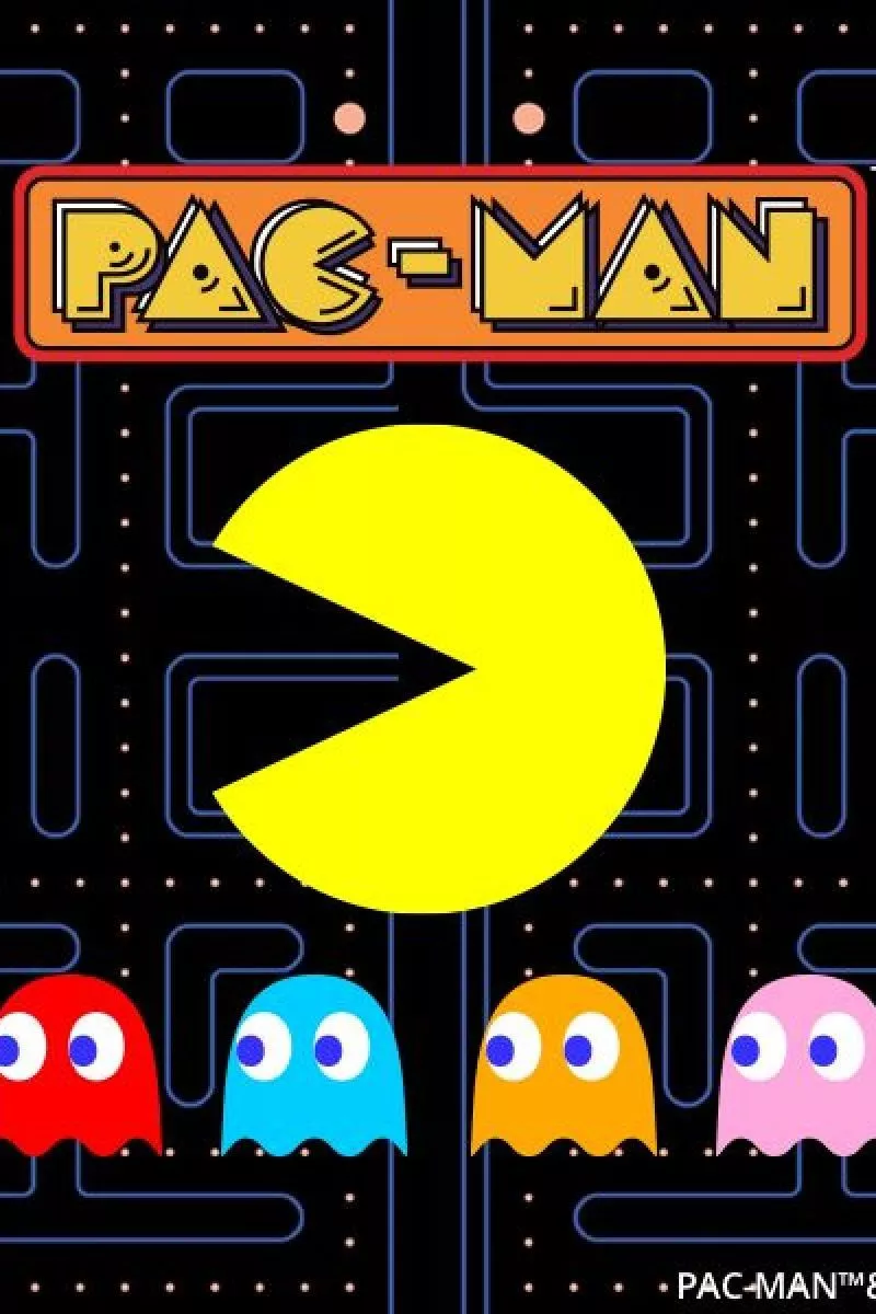 Pac-Man game cover