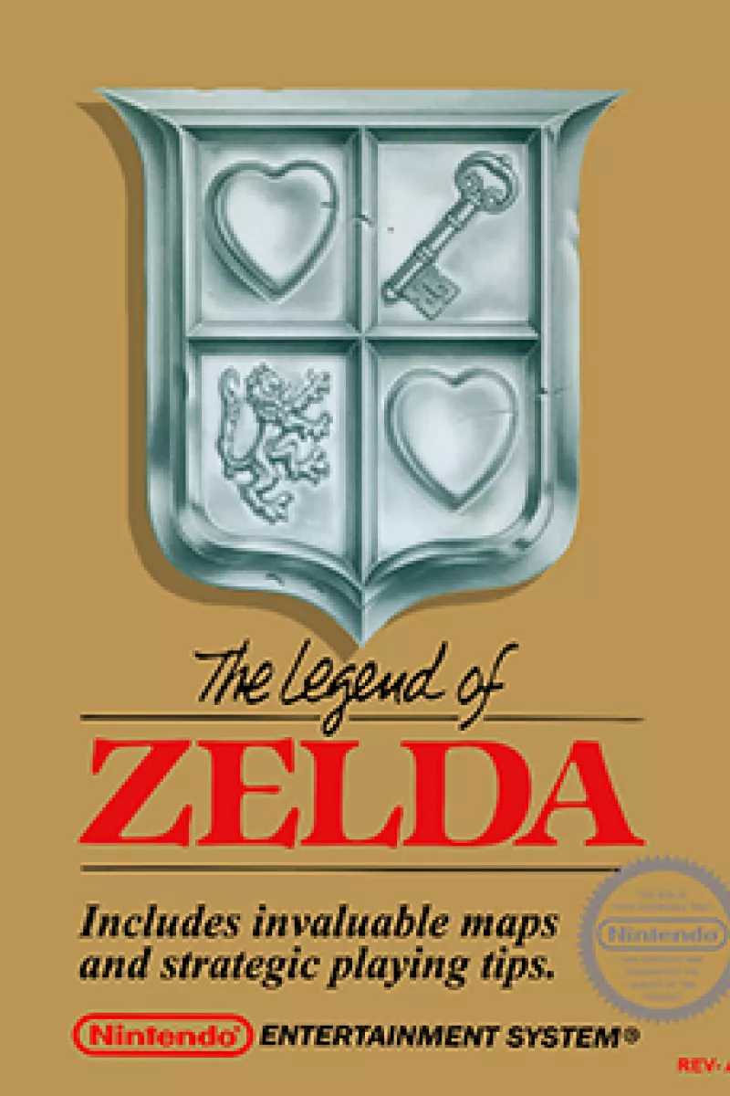 The Legend of Zelda game cover