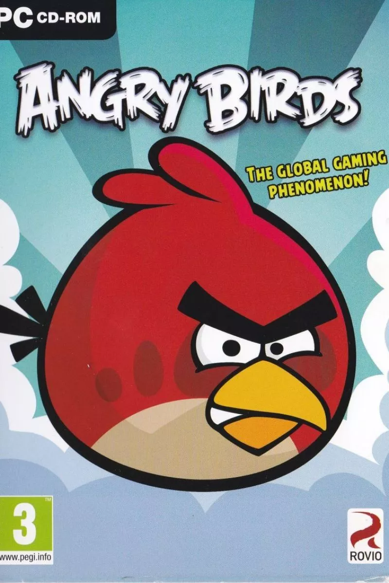 Angry Birds game cover