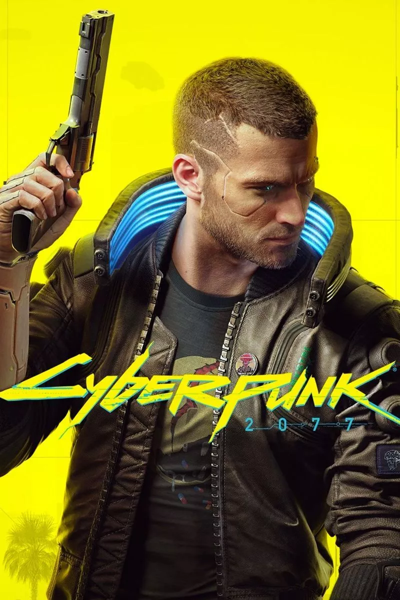Cyberpunk 2077 game cover
