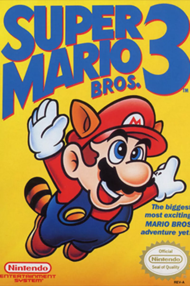 Super Mario Bros. 3 game cover