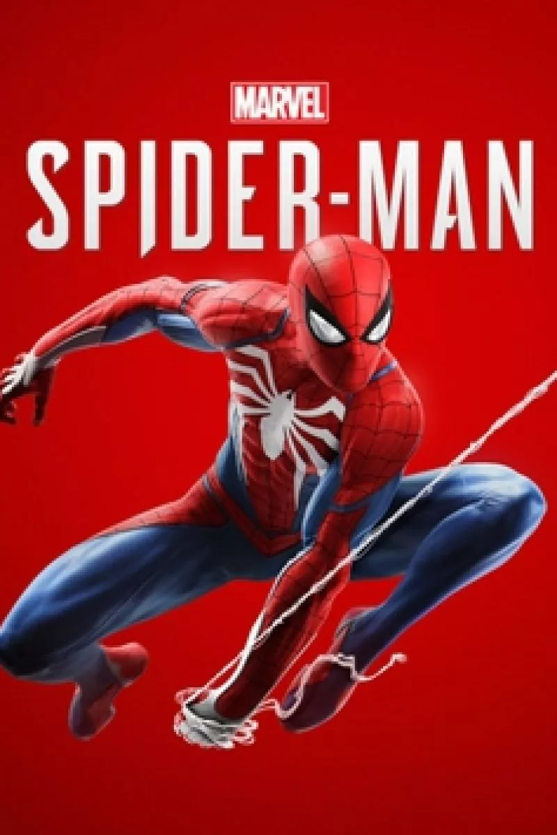 Marvel's Spider-Man (2018) game cover