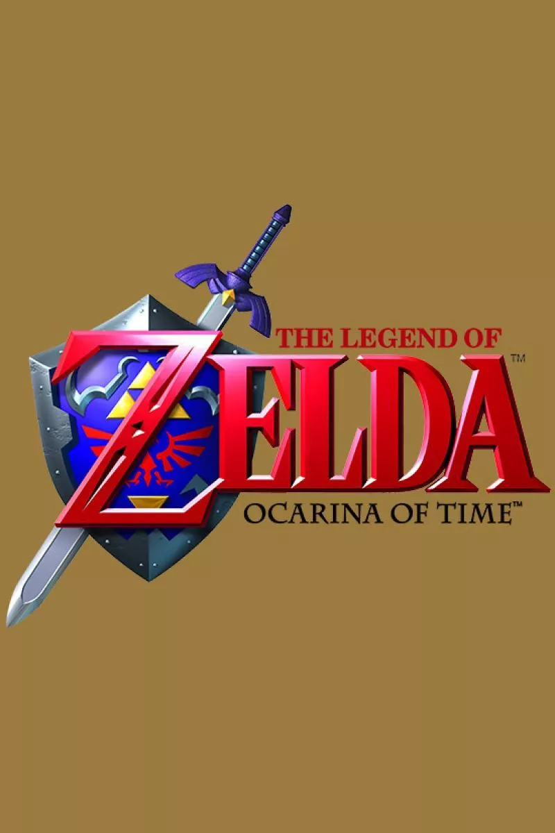The Legend of Zelda: Ocarina of Time game cover