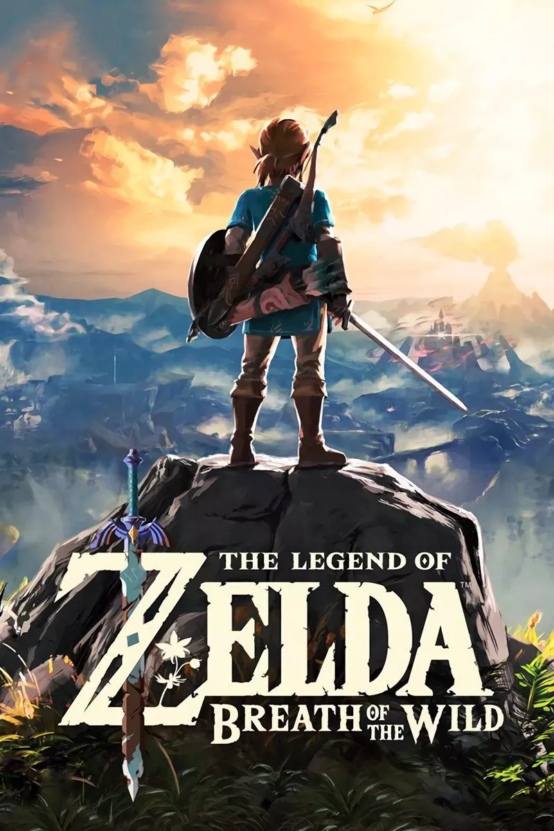 The Legend of Zelda: Breath of the Wild game cover