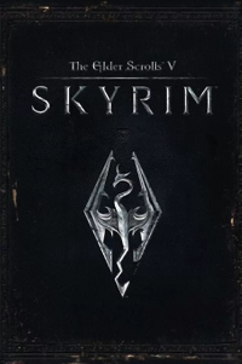 The Elder Scrolls V: Skyrim game cover