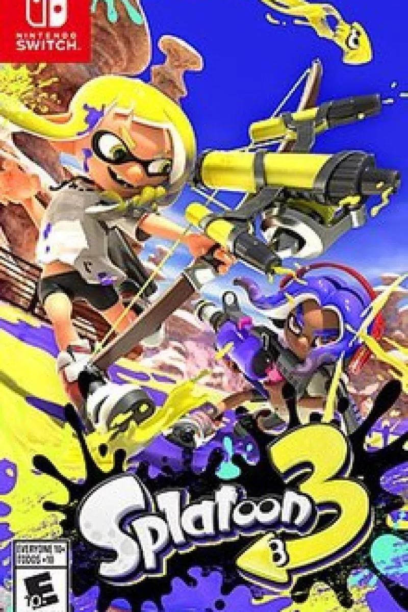 Splatoon 3 game cover