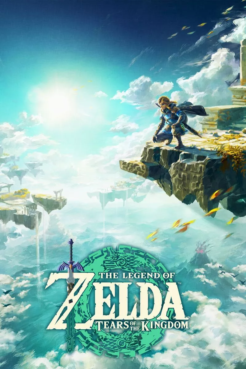 The Legend of Zelda: Tears of the Kingdom game cover