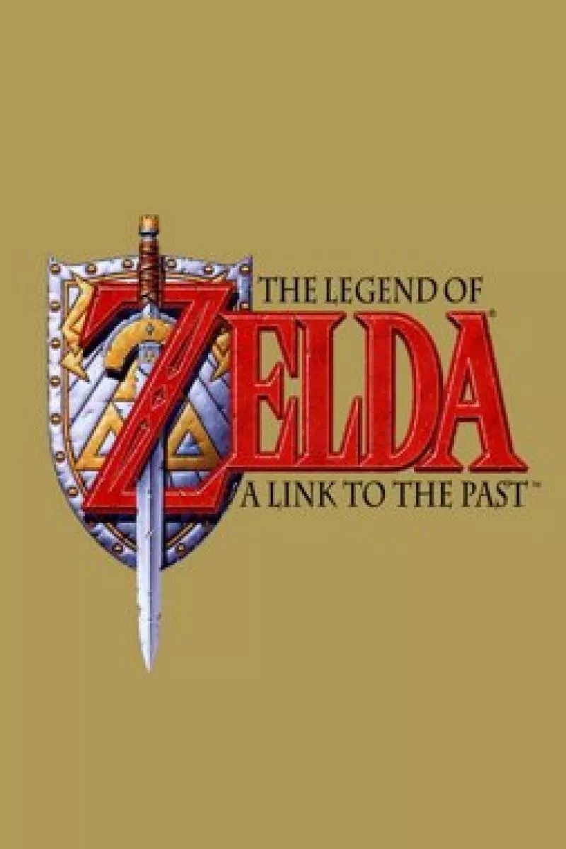 The Legend of Zelda: A Link to the Past game cover