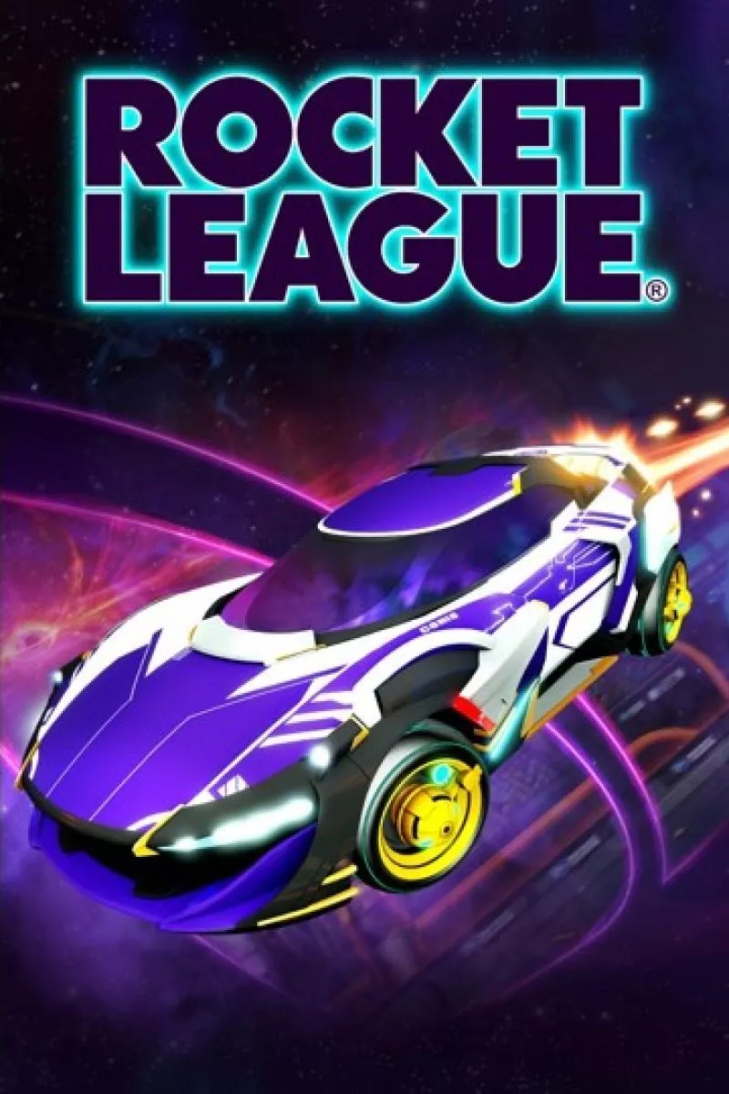 Rocket League game cover