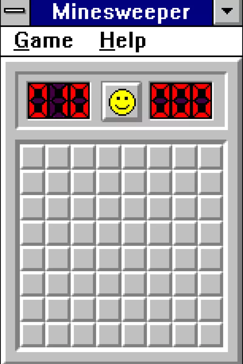 Minesweeper game cover