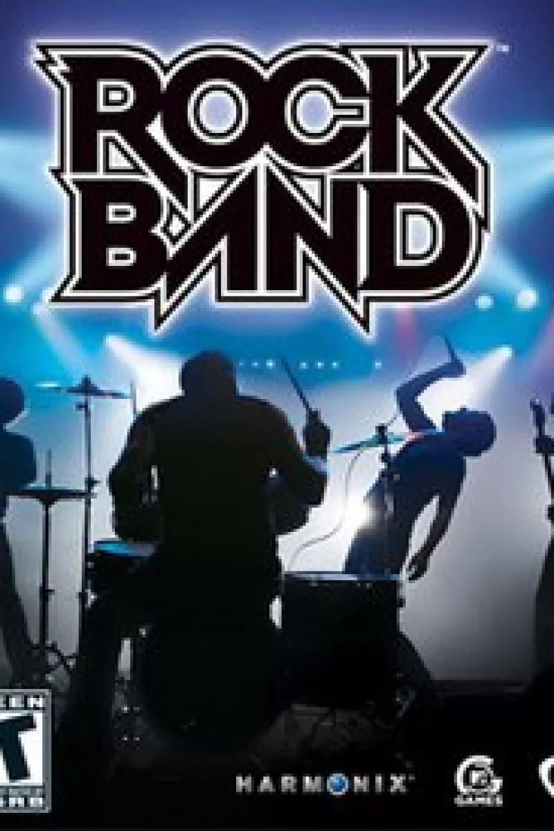 Rock Band game cover