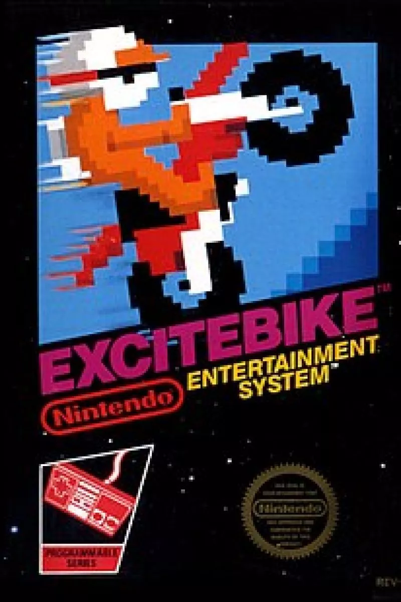 Excitebike game cover