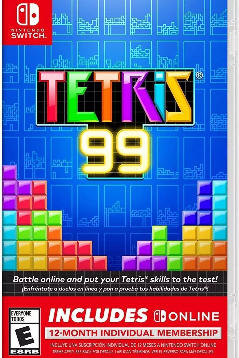 Tetris 99 game cover