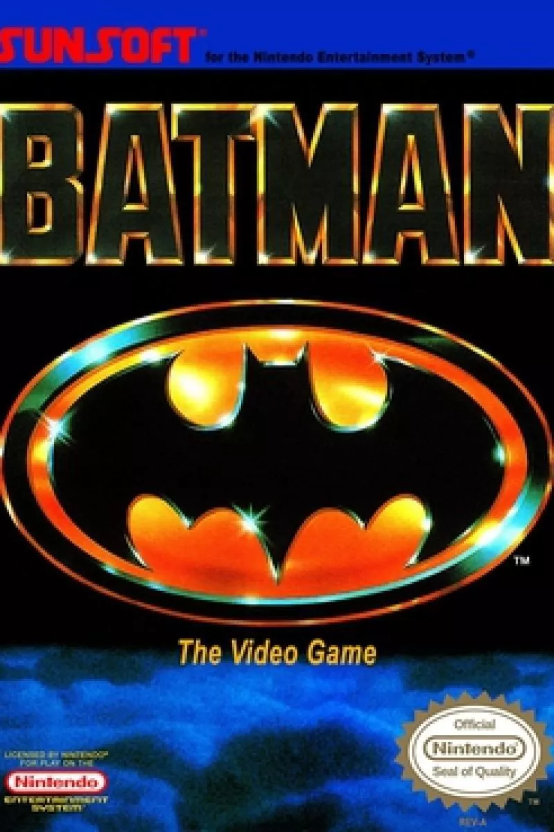 Batman: The Video Game (NES) game cover