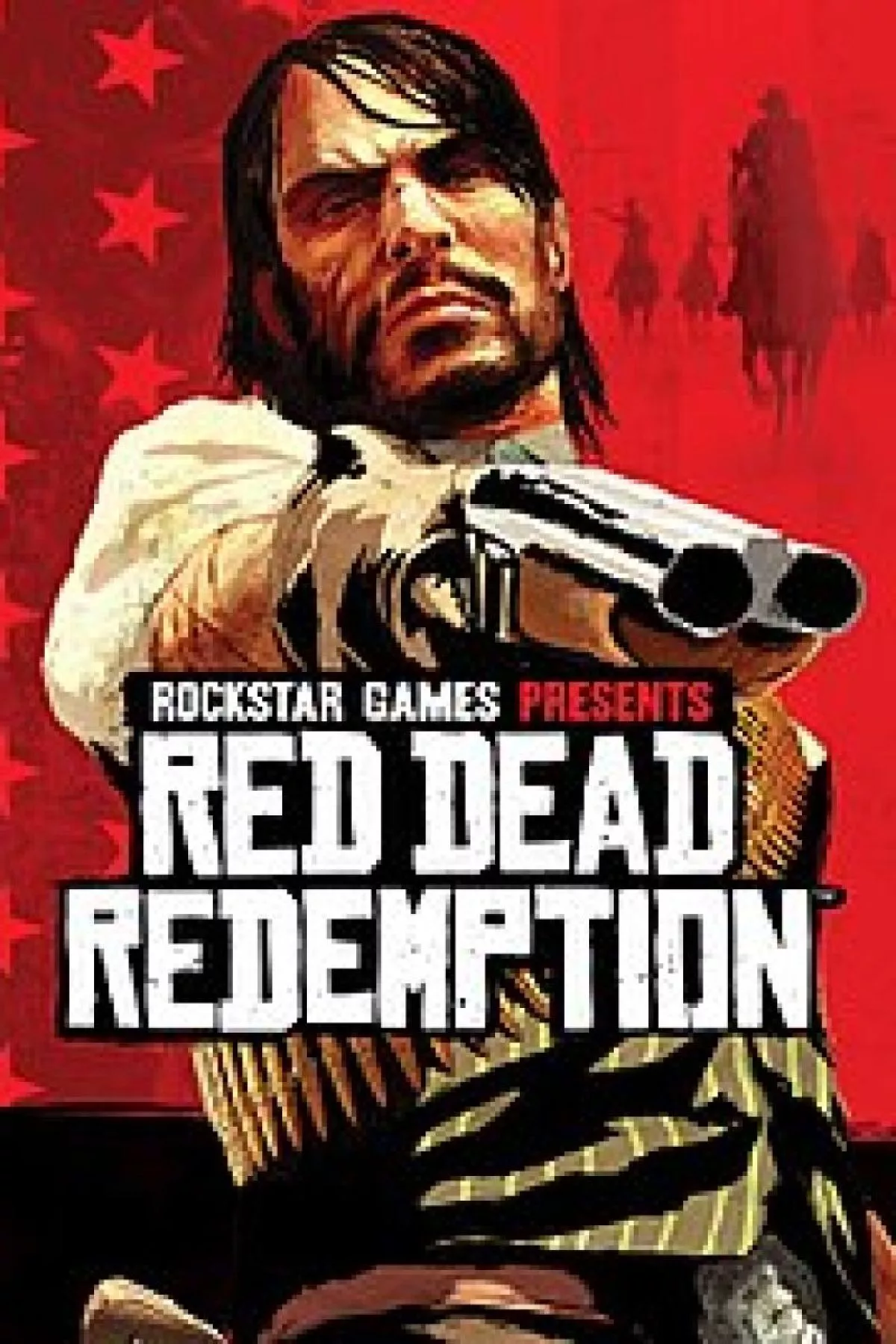 Red Dead Redemption game cover