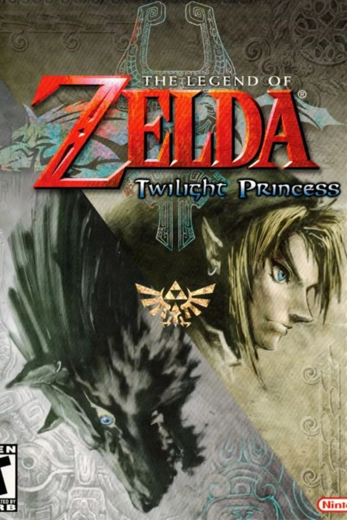 The Legend of Zelda: Twilight Princess game cover
