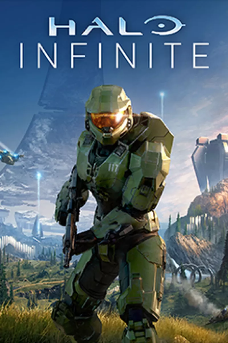 Halo Infinite game cover
