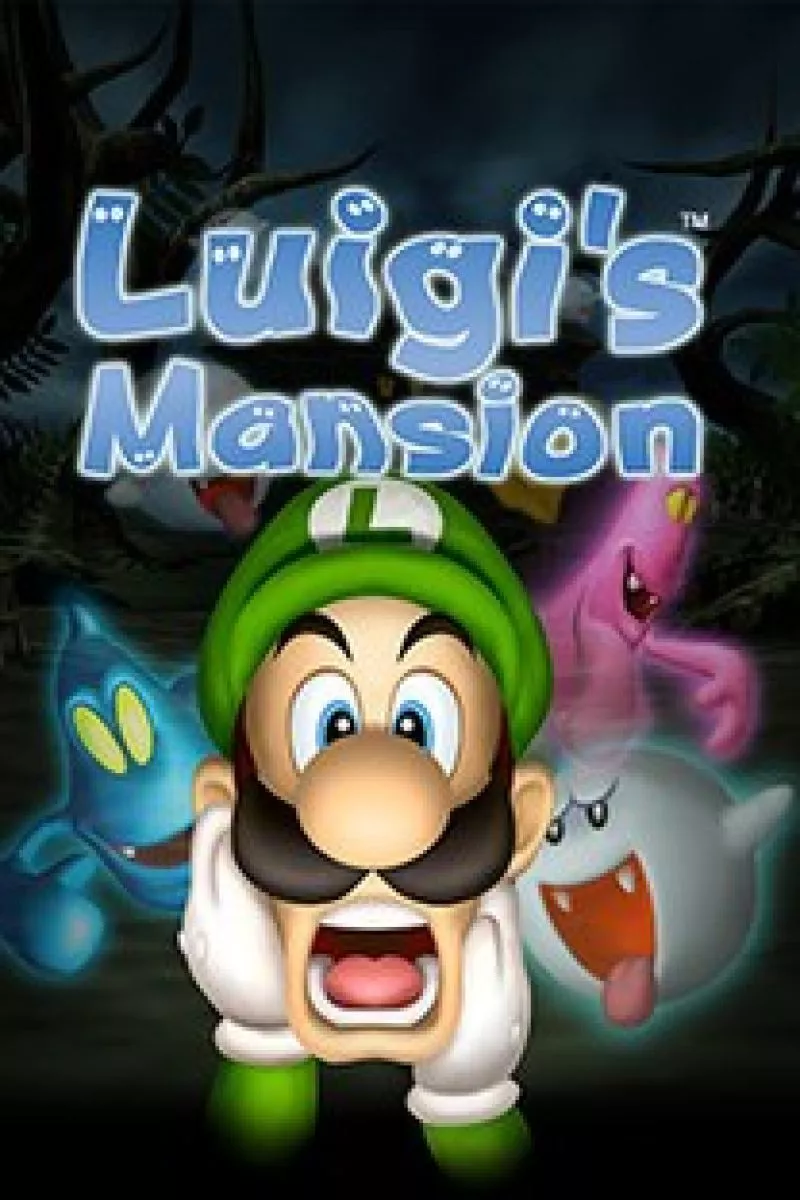 Luigi's Mansion game cover