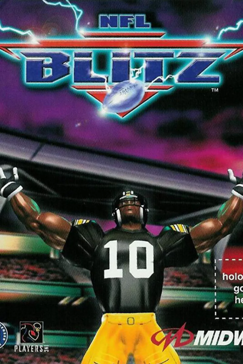 NFL Blitz game cover