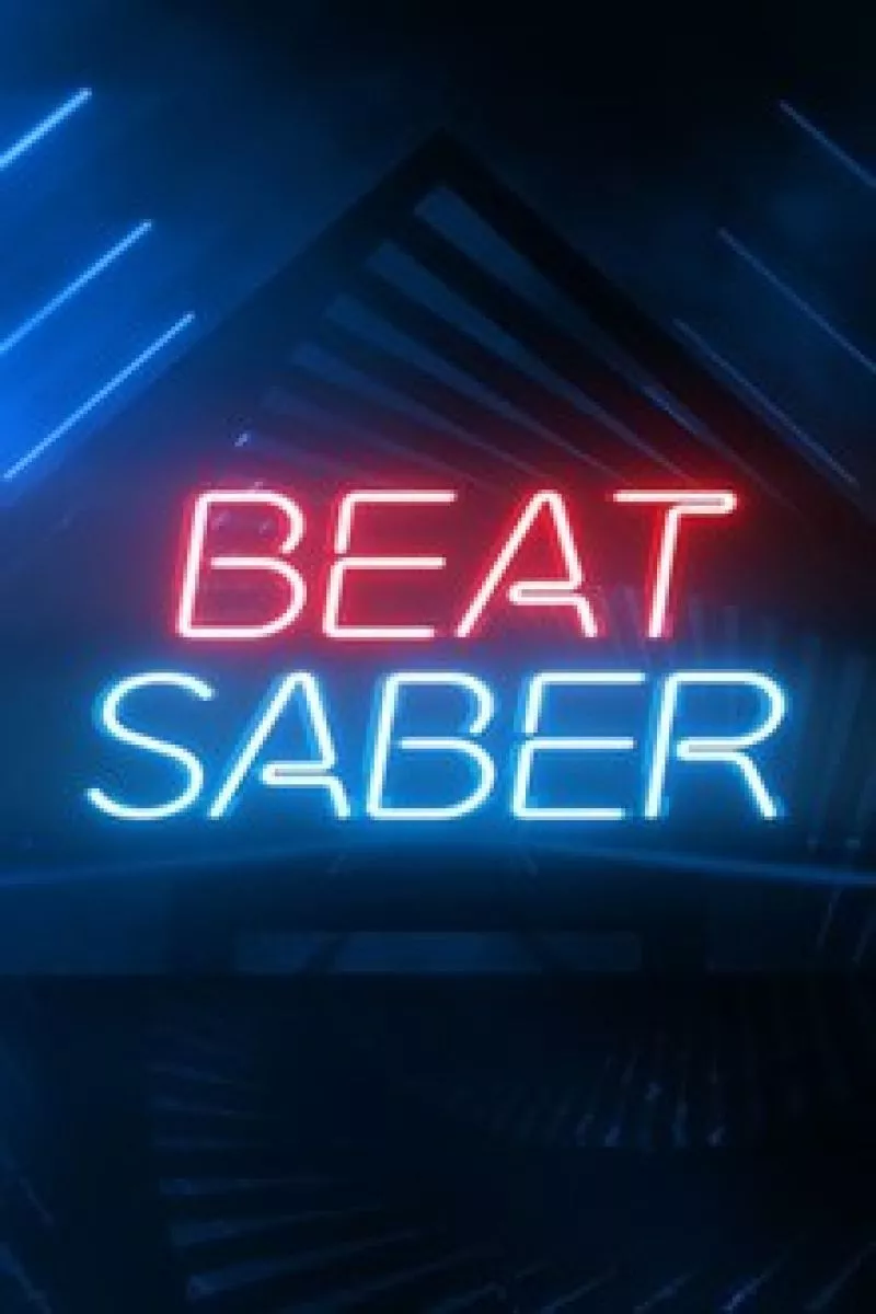 Beat Saber game cover