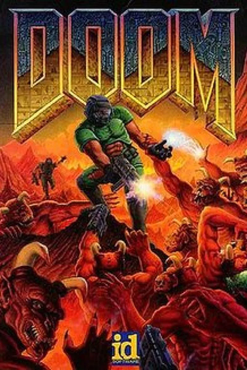 Doom game cover
