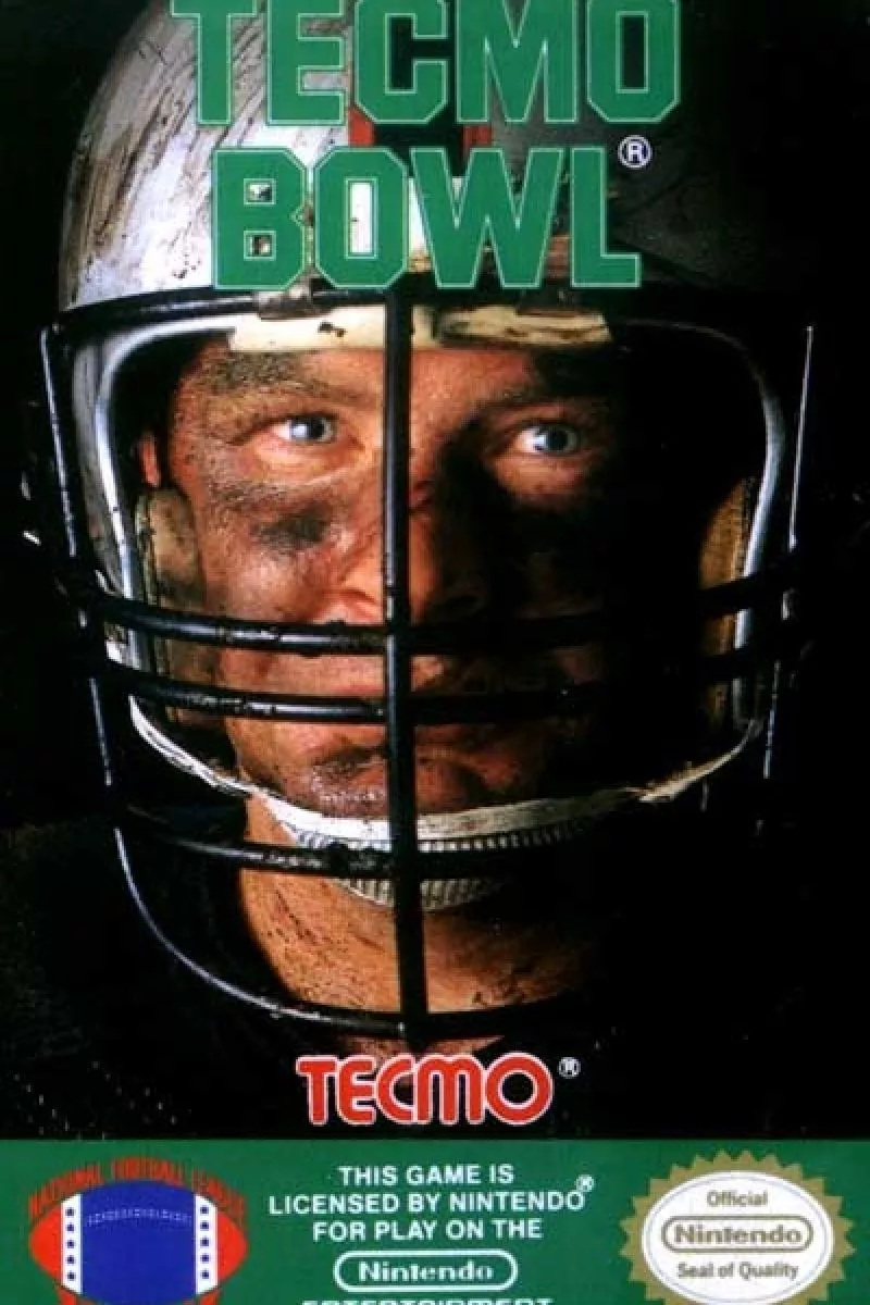 Tecmo Bowl game cover