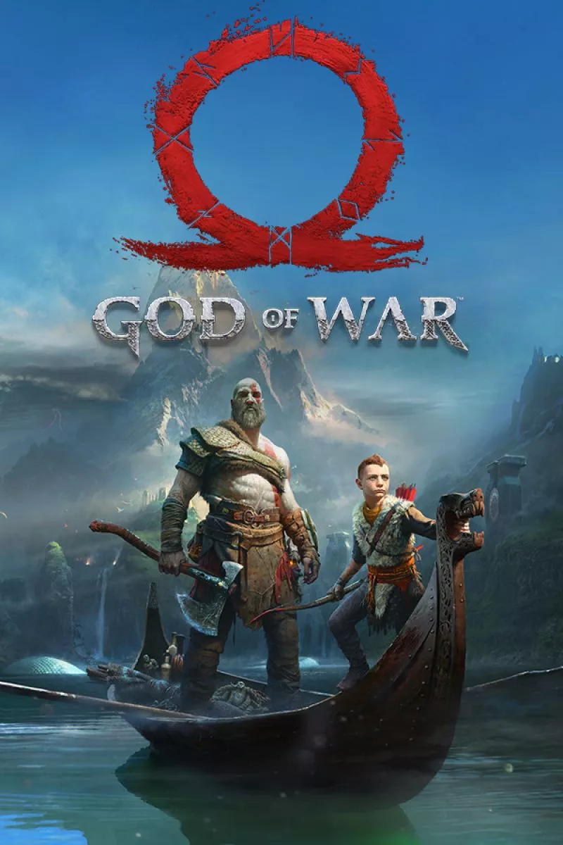 God of War (2018) game cover