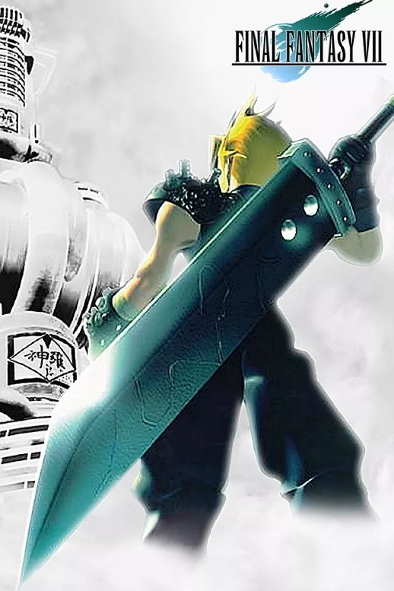 Final Fantasy VII game cover