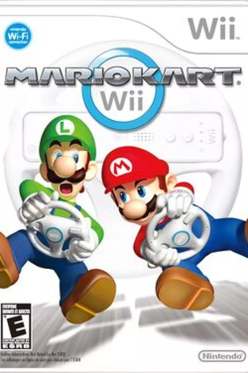 Mario Kart Wii game cover