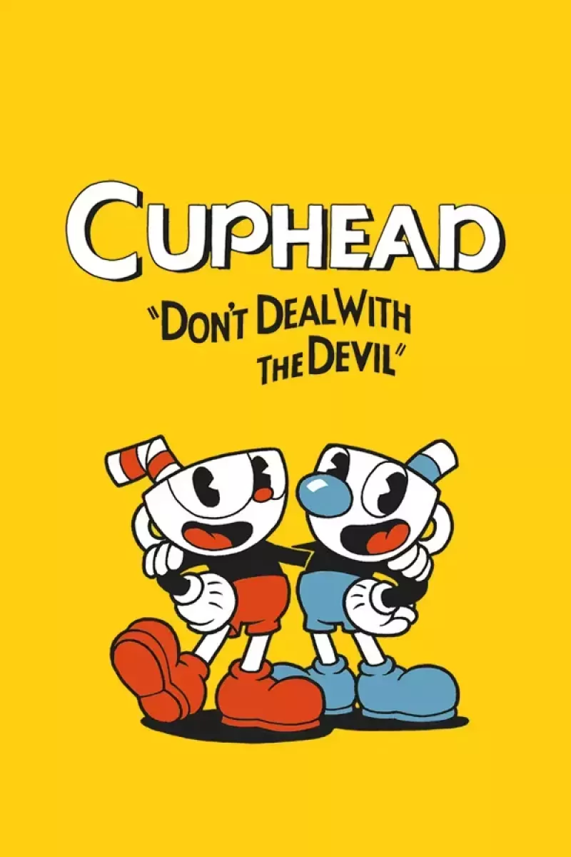 Cuphead game cover
