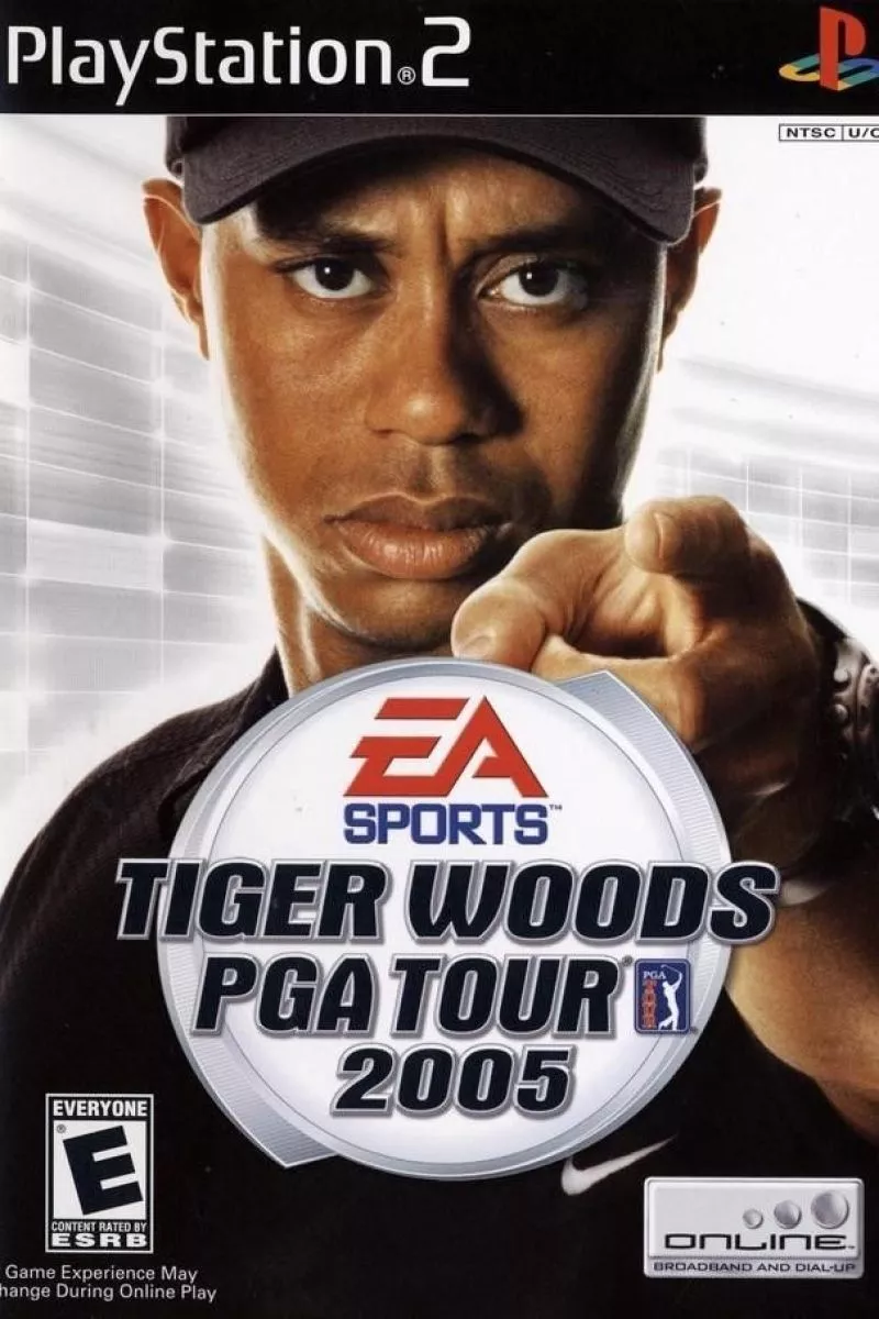 Tiger Woods PGA Tour 2005 game cover