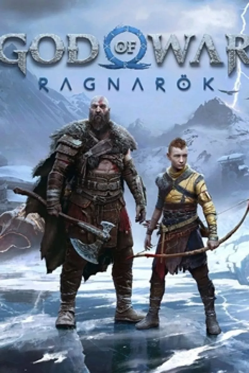God of War Ragnarök game cover