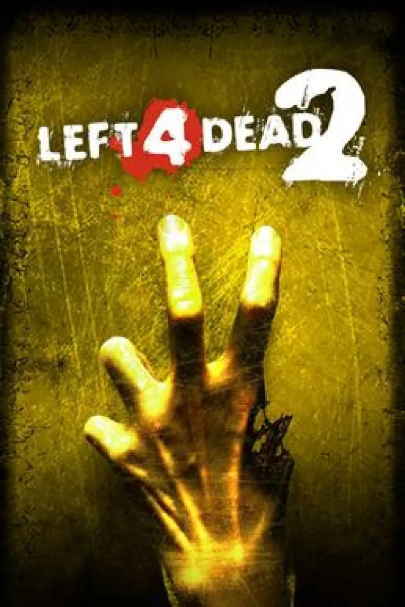 Left 4 Dead 2 game cover