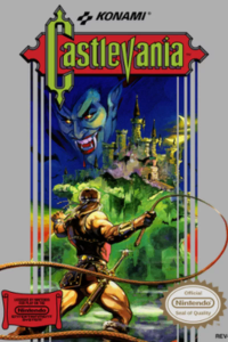 Castlevania game cover