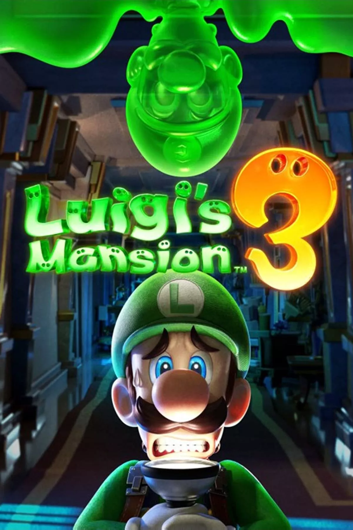 Luigi's Mansion 3 game cover