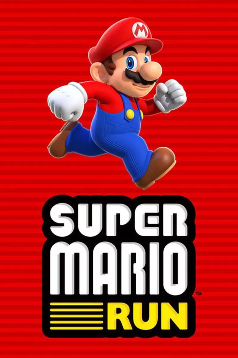 Super Mario Run game cover