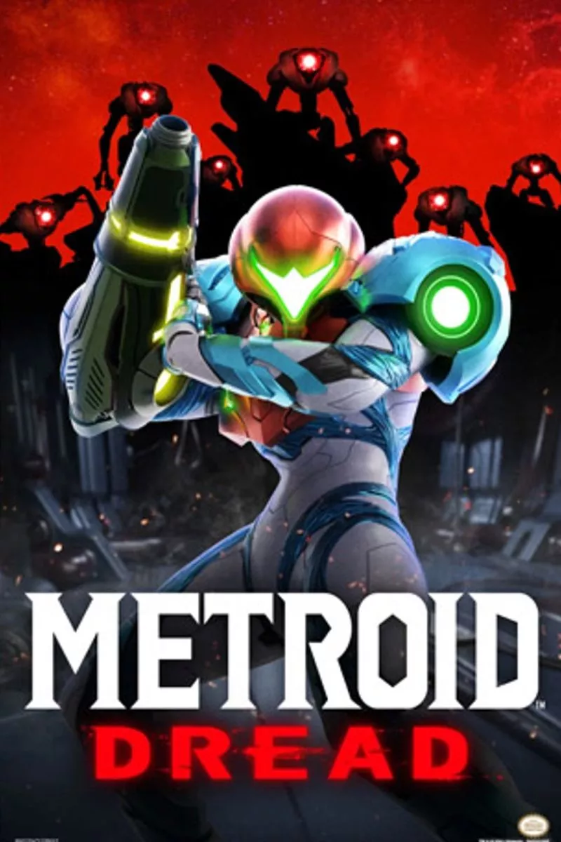 Metroid Dread game cover