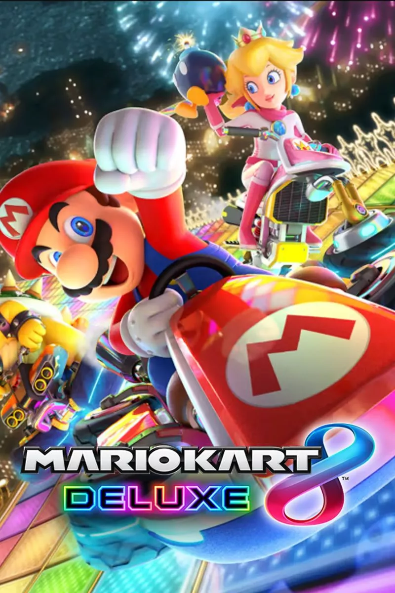 Mario Kart 8 game cover