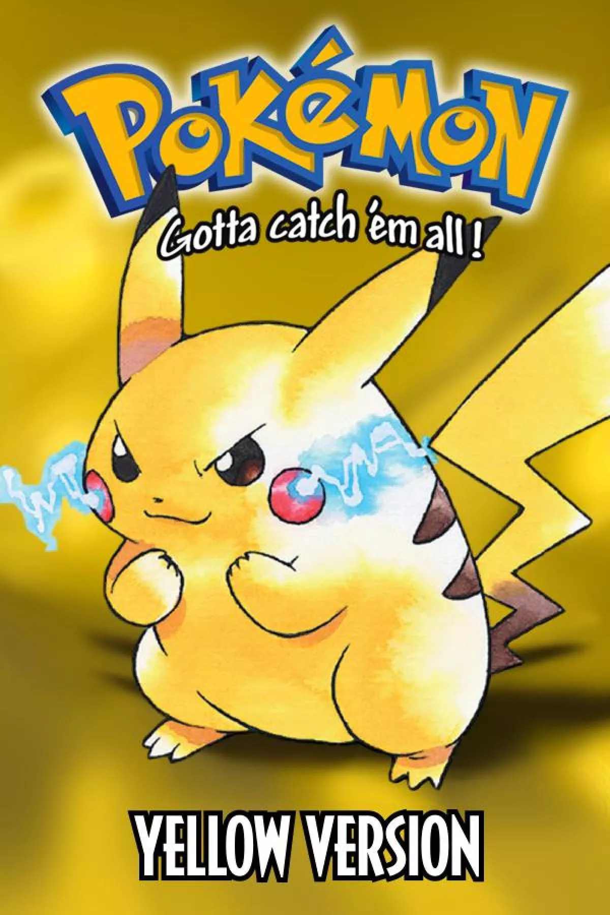 Pokémon Yellow game cover