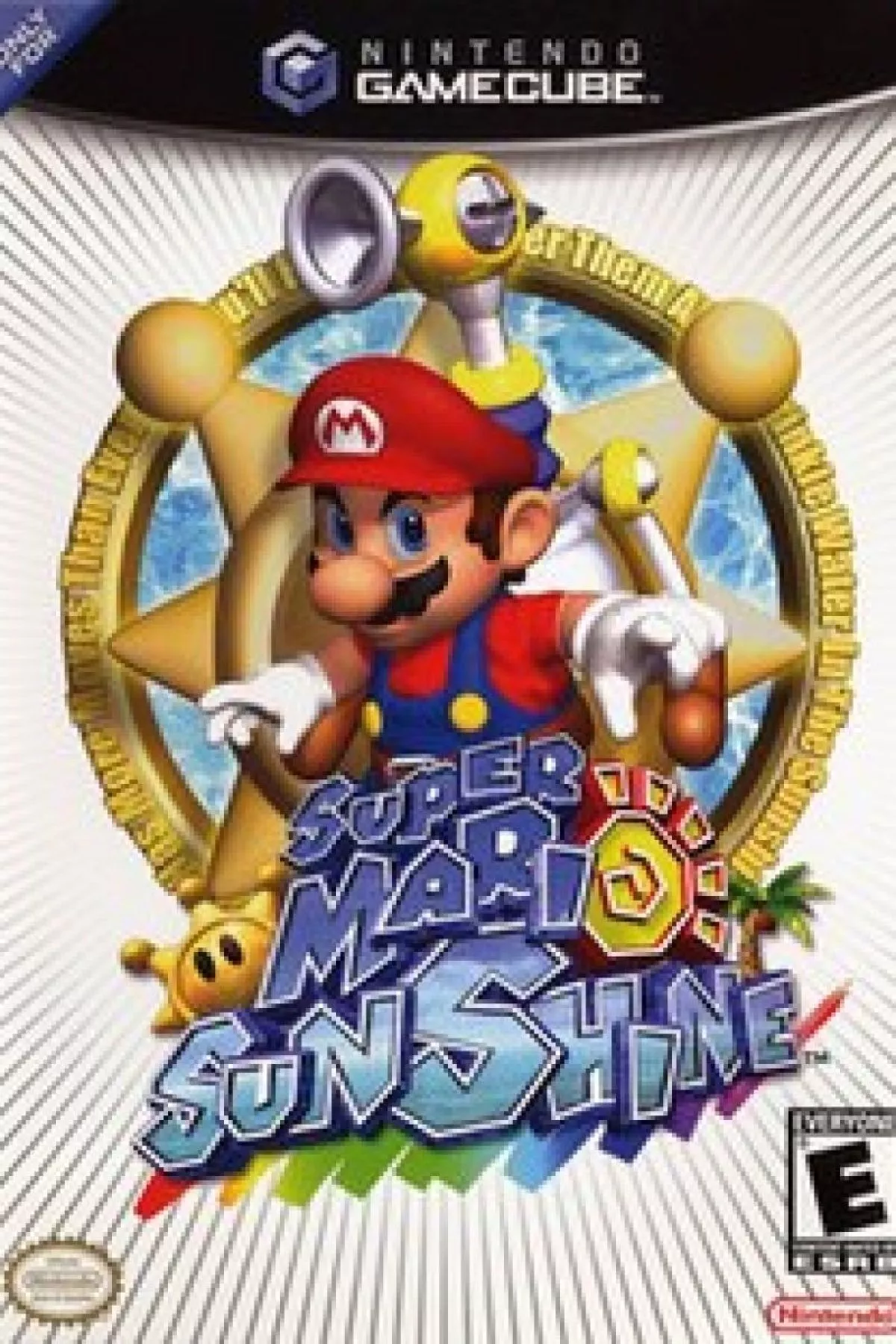 Super Mario Sunshine game cover