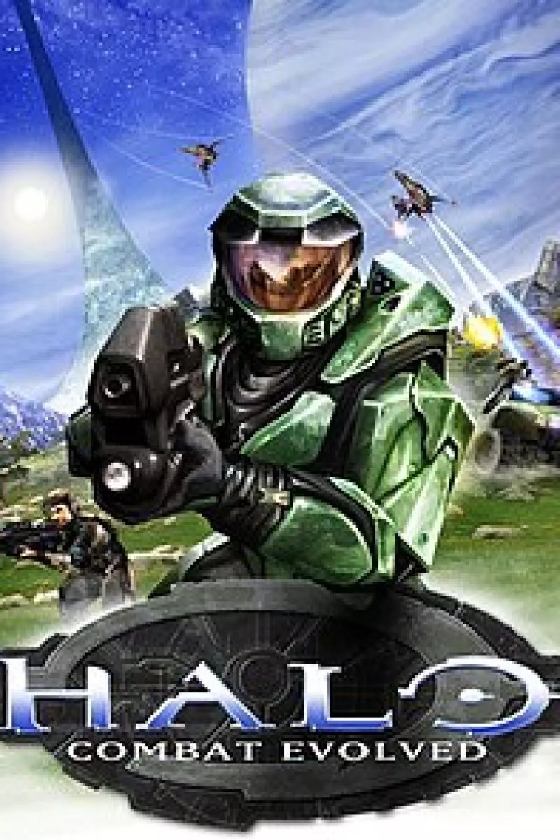 Halo: Combat Evolved game cover