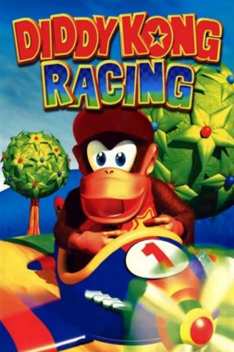 Diddy Kong Racing game cover