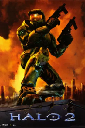 Halo 2 game cover
