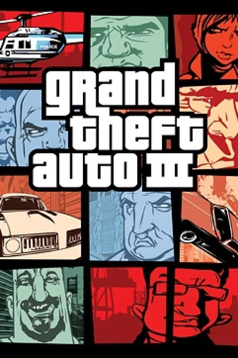 Grand Theft Auto III game cover