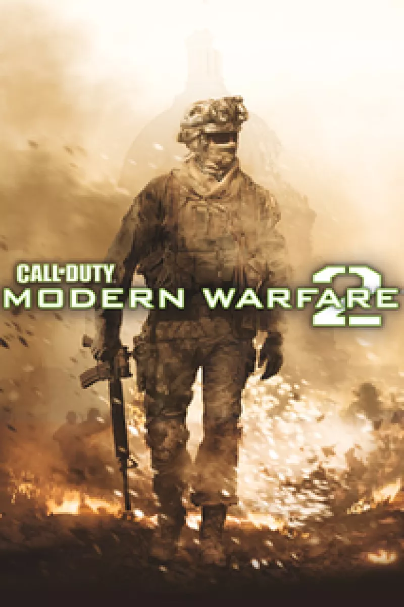 Call of Duty: Modern Warfare 2 game cover