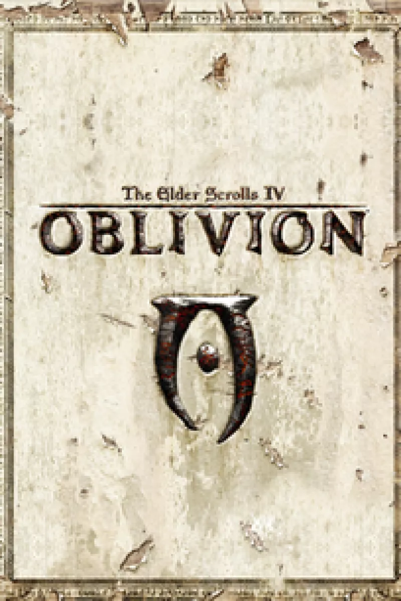 The Elder Scrolls IV: Oblivion game cover