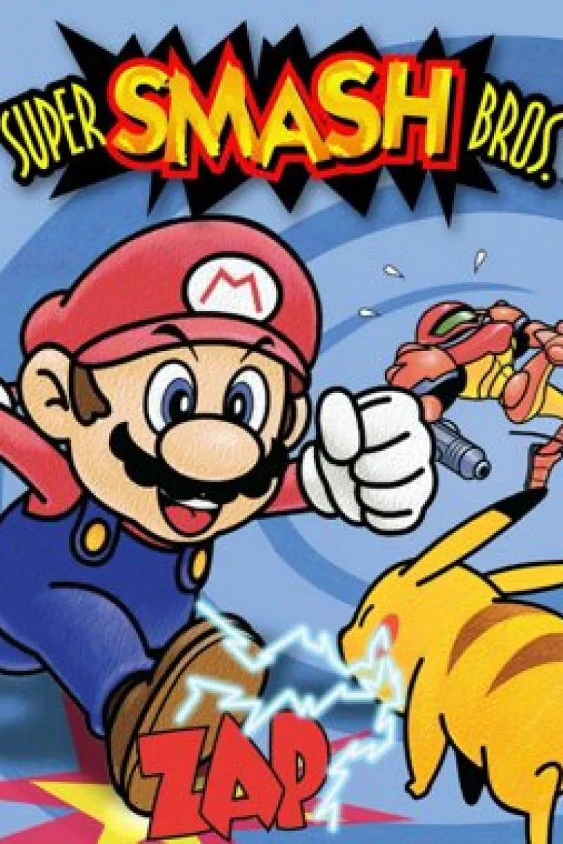 Super Smash Bros. 64 game cover
